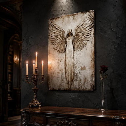 Placa Ángel Guardián™ – Protección para el Hogar 👼