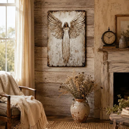 Placa Ángel Guardián™ – Protección para el Hogar 👼