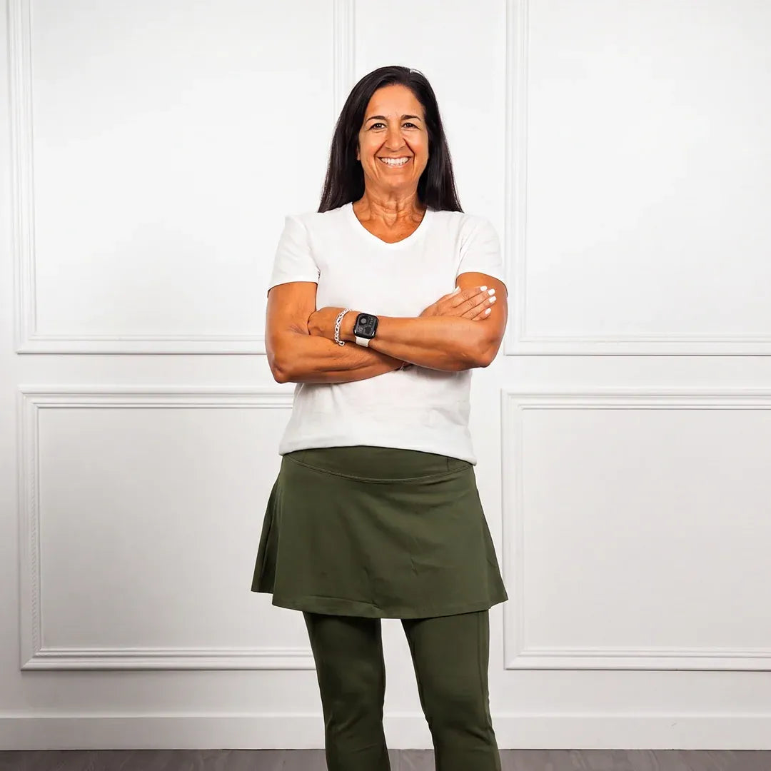 Leggings con Falda Active™ – Comodidad y Cobertura